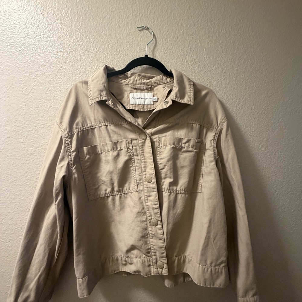 Cute calvin klein jacket